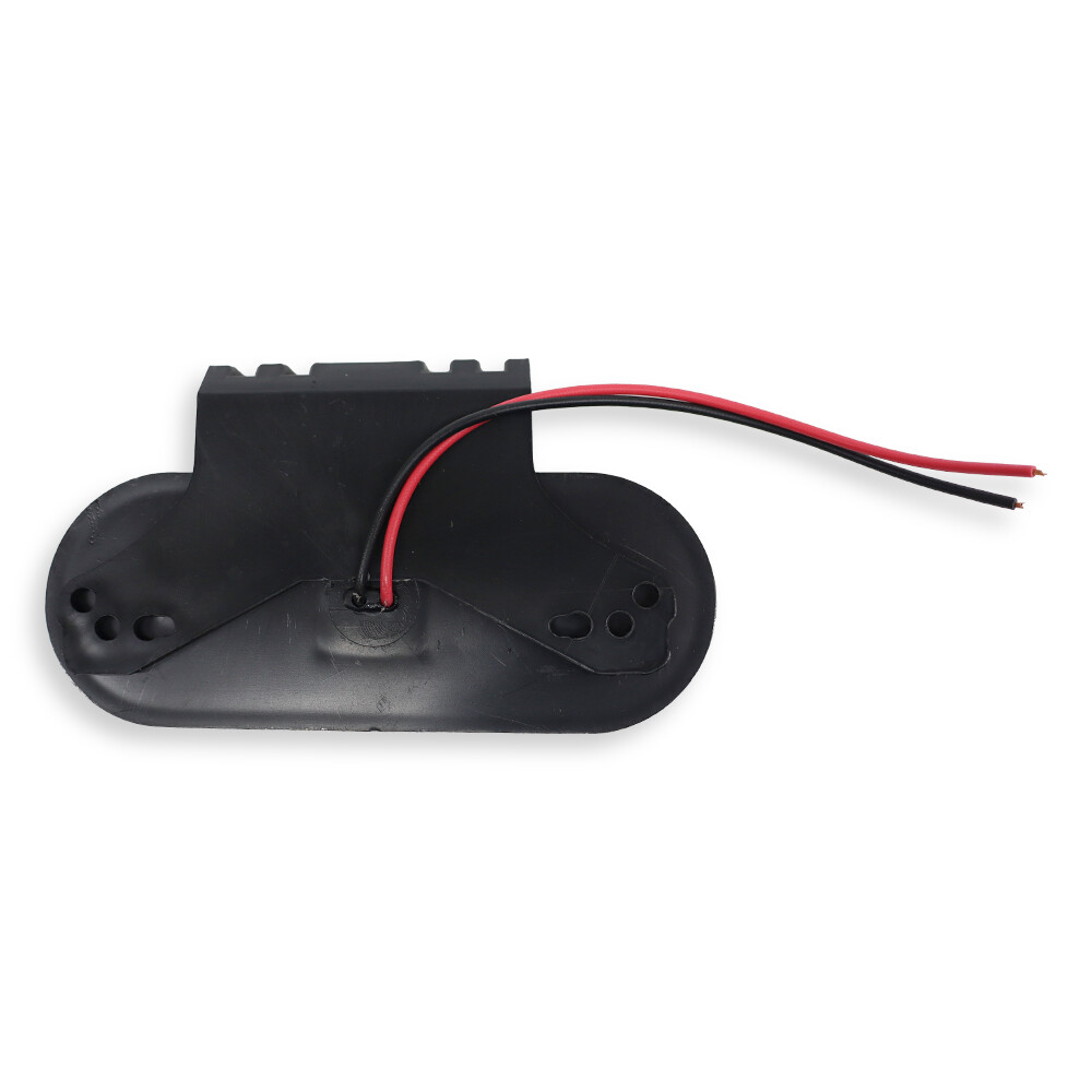 Фонарь габаритный LED 4 красный 12-24V с креплением 119*47