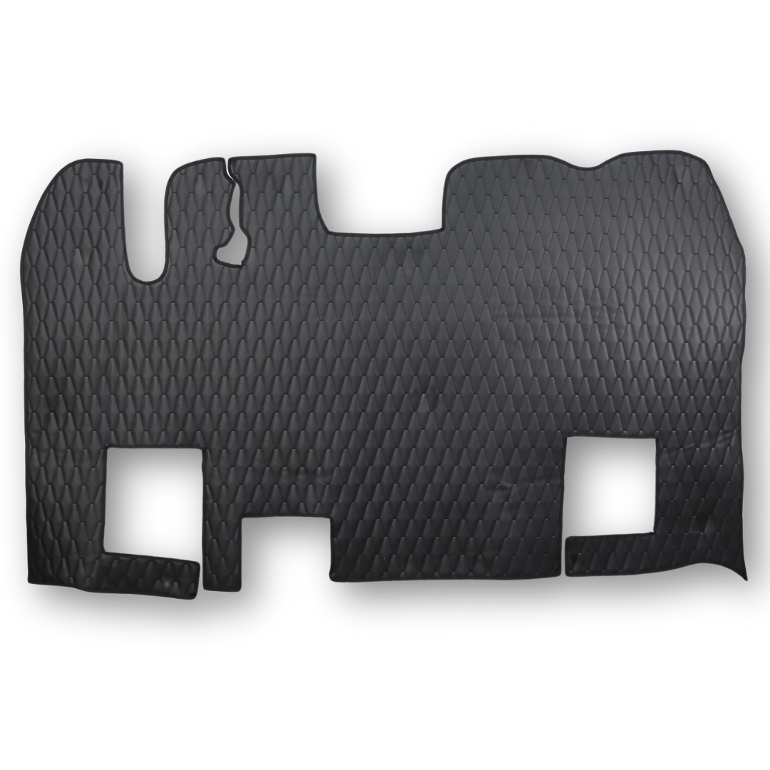 Килимок Екошкіра RENAULT Magnum 1996-2013; АКПП, чорний, Килимок Екошкіра RENAULT Magnum 1996-2013; АКПП, чорний,