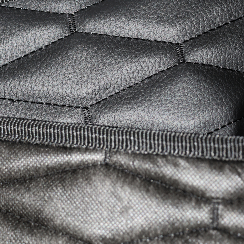 Килимок Екошкіра RENAULT Magnum 1996-2013; АКПП, чорний, Килимок Екошкіра RENAULT Magnum 1996-2013; АКПП, чорний,