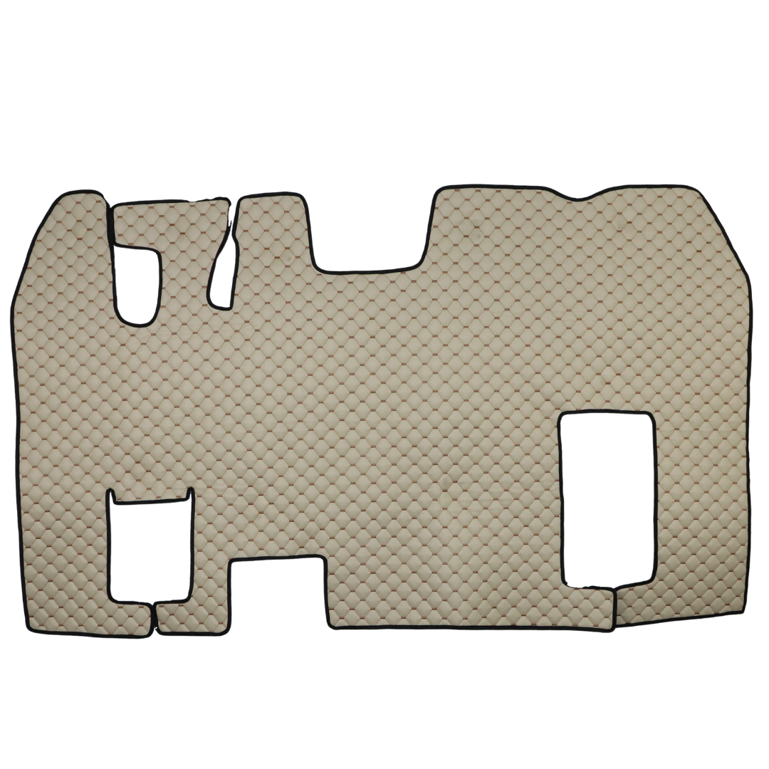 Килимок Екошкіра RENAULT Magnum 1996-2013; АКПП, бежевий,