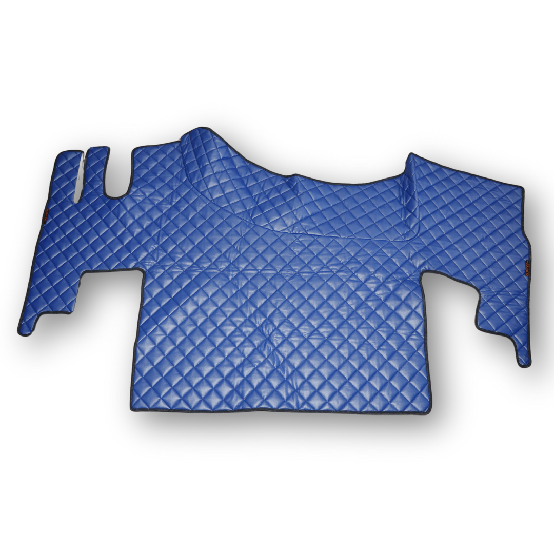 Коврик Экокожа RENAULT T з 2014; АКПП, синий, Коврик Экокожа RENAULT T з 2014; АКПП, синий,