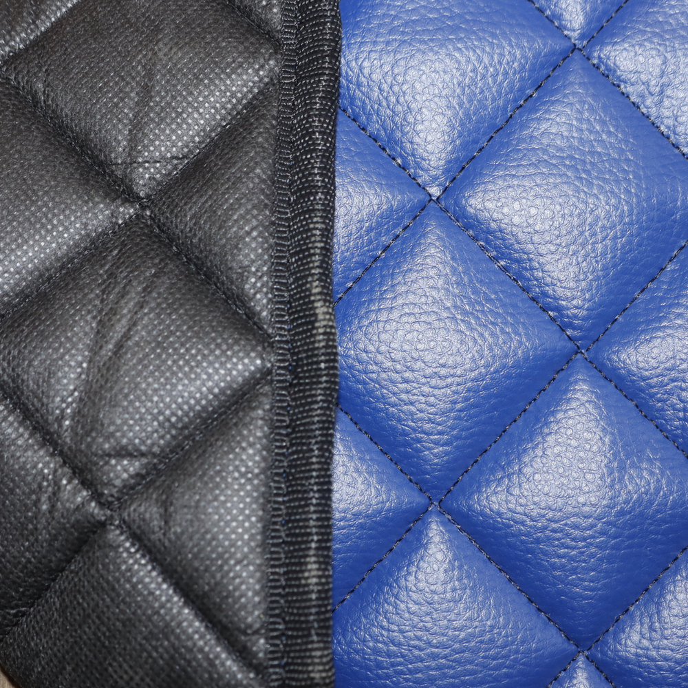 Коврик Экокожа RENAULT T з 2014; АКПП, синий, Коврик Экокожа RENAULT T з 2014; АКПП, синий,