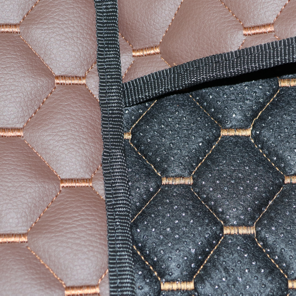 Коврик Экокожа SCANIA R 2004-2013; МКПП, коричневый, АСП Коврик Экокожа SCANIA R 2004-2013; МКПП, коричневый, АСП