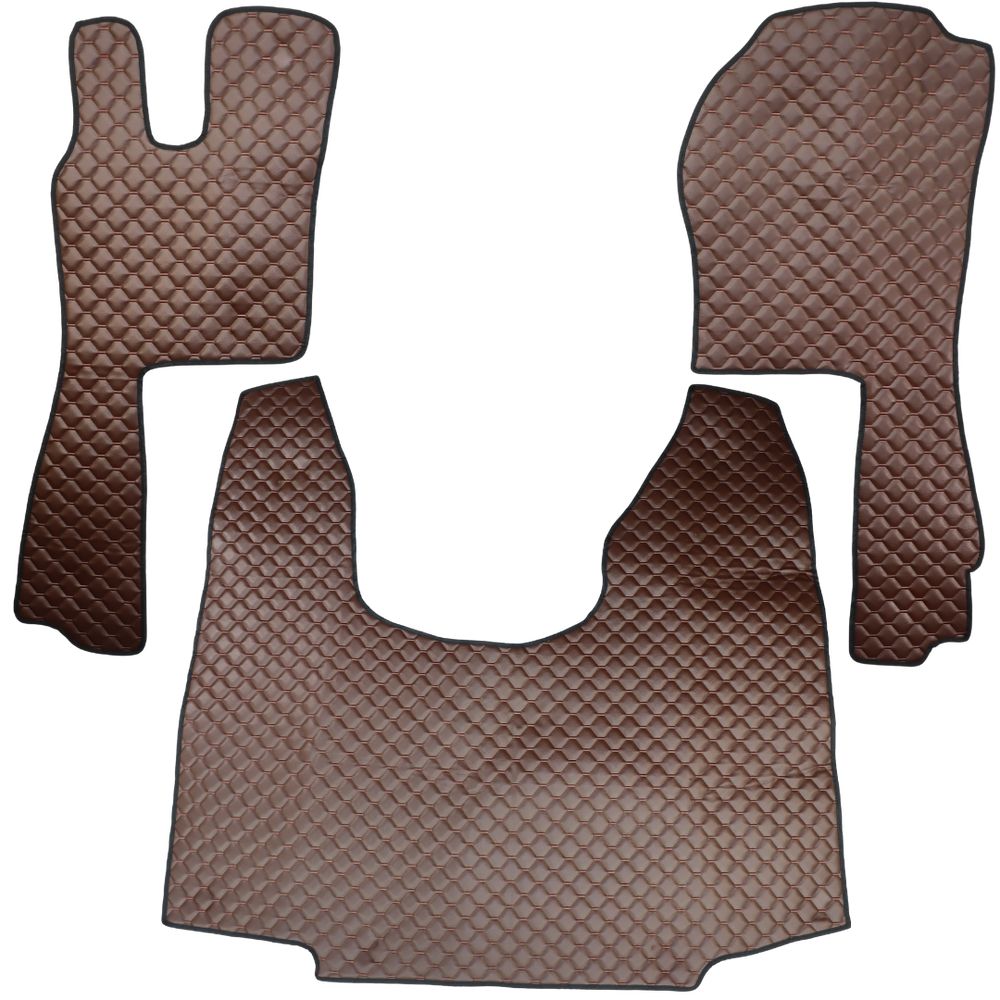 Коврик Экокожа SCANIA G 2004-2016; АКПП,коричневый Коврик Экокожа SCANIA G 2004-2016; АКПП,коричневый