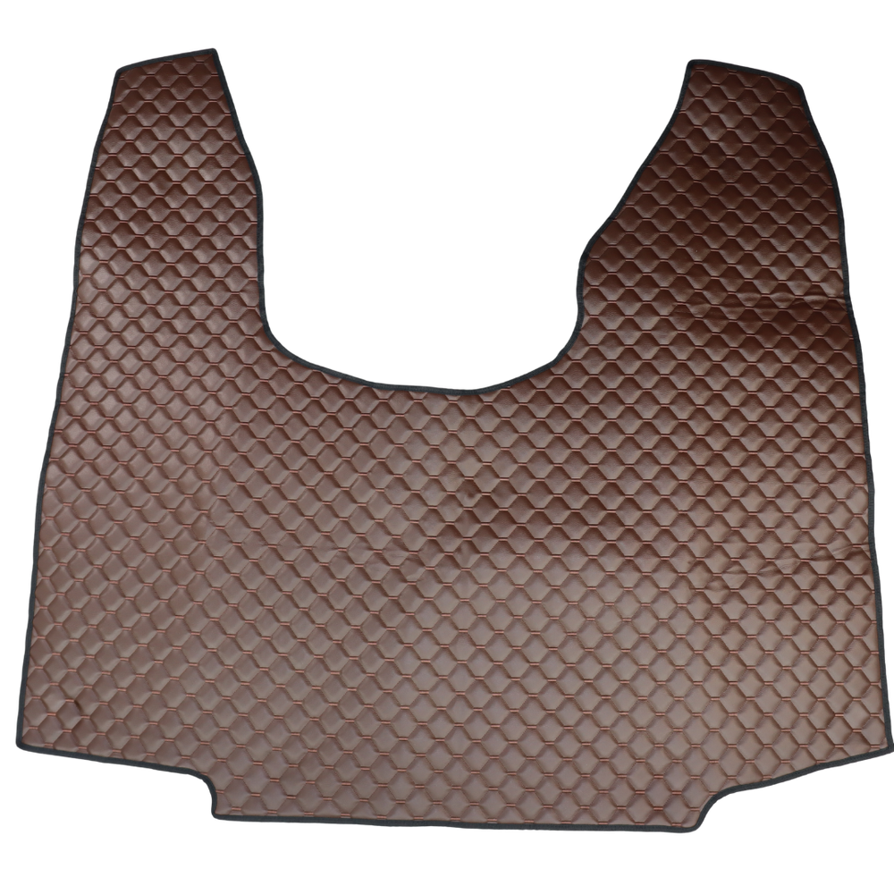 Коврик Экокожа SCANIA G 2004-2016; АКПП,коричневый Коврик Экокожа SCANIA G 2004-2016; АКПП,коричневый