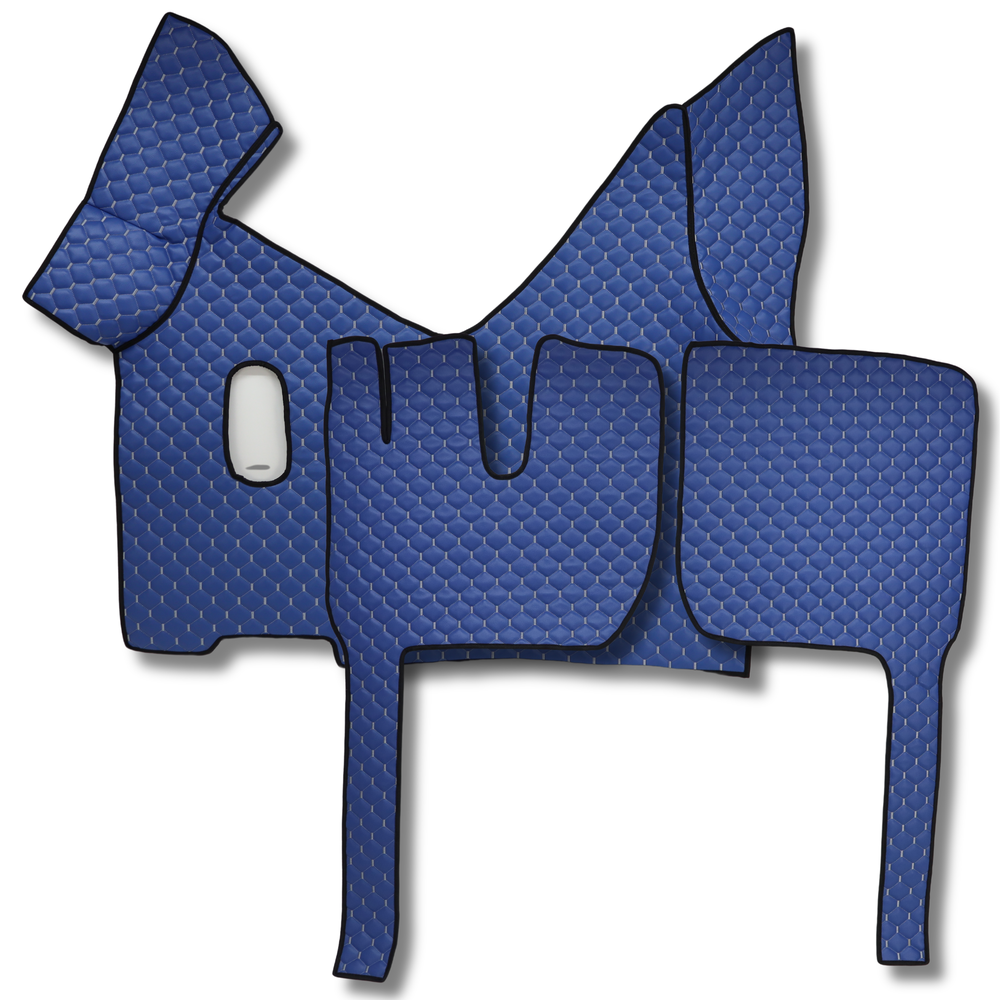 Килимок Екошкіра IVECO STRALIS з 2003 широка кабіна МКПП, Килимок Екошкіра IVECO STRALIS з 2003 широка кабіна МКПП,