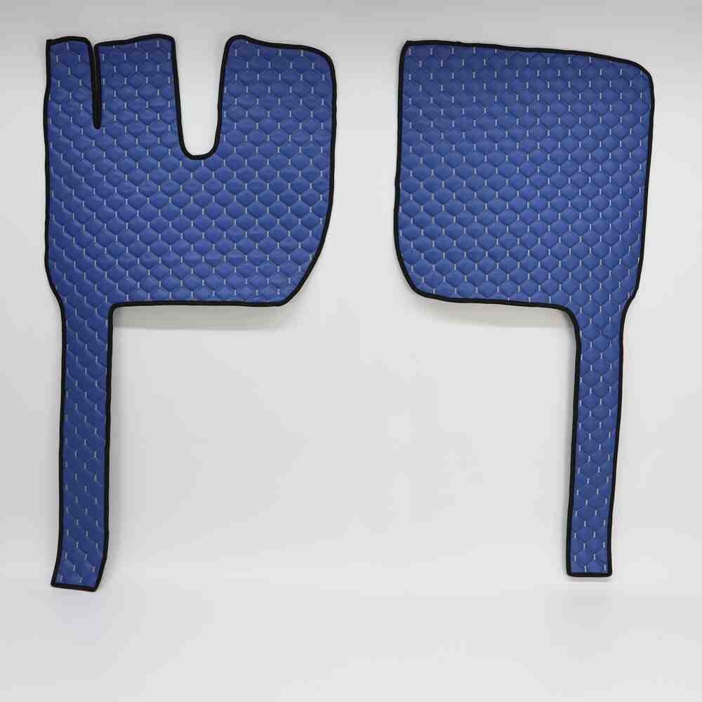 Килимок Екошкіра IVECO STRALIS з 2003 широка кабіна МКПП,