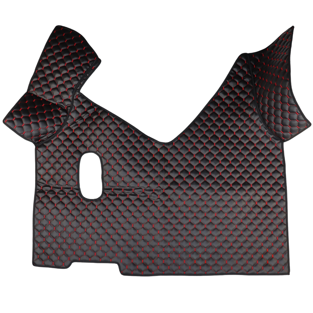 Килимок Екошкіра IVECO STRALIS з 2003 широка кабіна МКПП, Килимок Екошкіра IVECO STRALIS з 2003 широка кабіна МКПП,