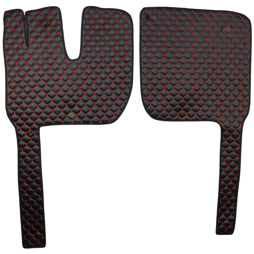 Килимок Екошкіра IVECO STRALIS з 2003 широка кабіна МКПП, Килимок Екошкіра IVECO STRALIS з 2003 широка кабіна МКПП,