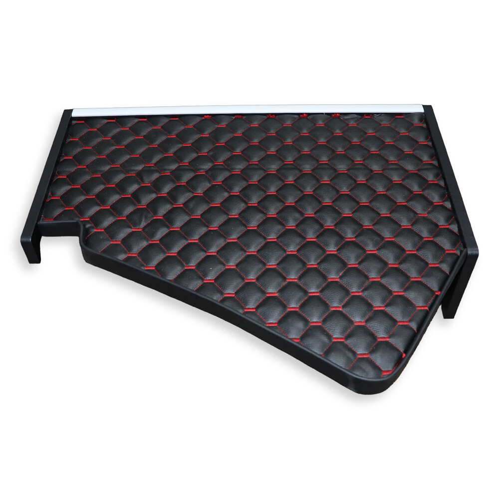 Полка кабины SCANIA R c 2009 г. черная \ST- Экокожа стёжка\ Полка кабины SCANIA R c 2009 г. черная \ST- Экокожа стёжка\