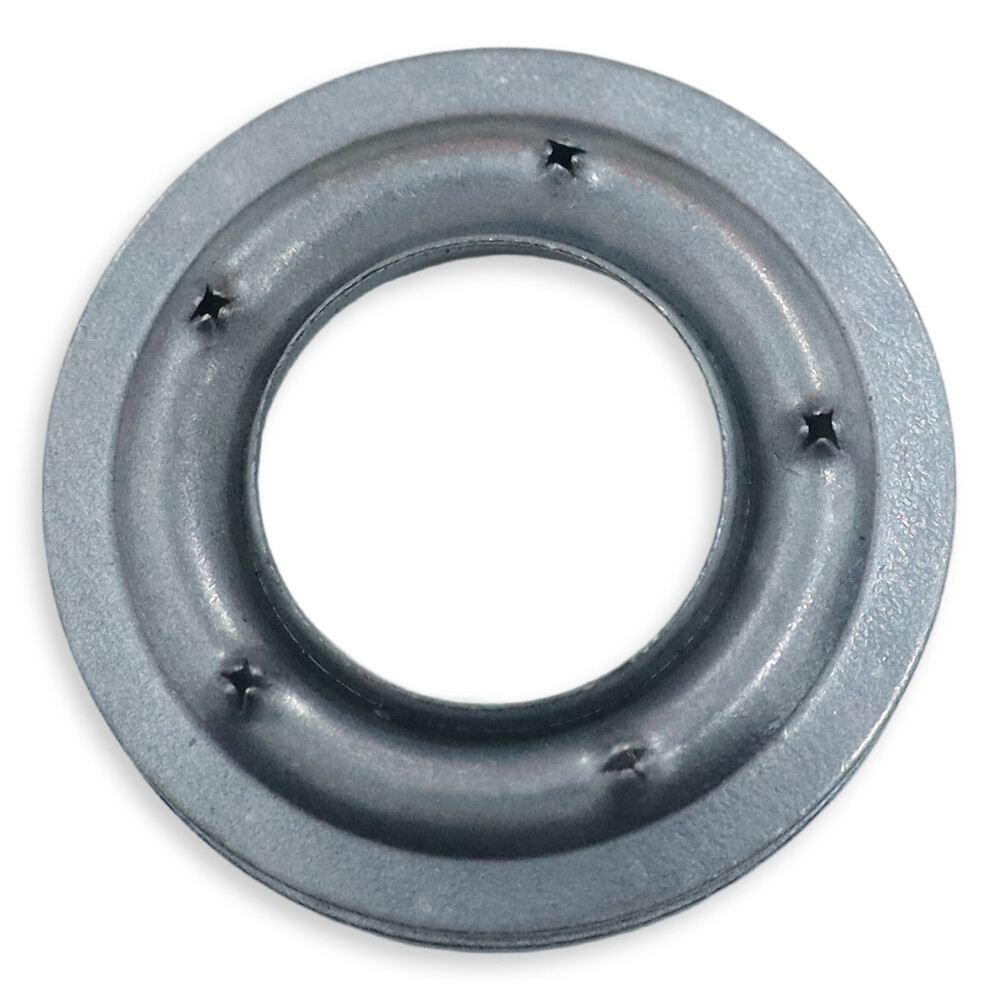 Люверс на тент металевий круглий Ø 16мм Люверс на тент металевий круглий Ø 16мм