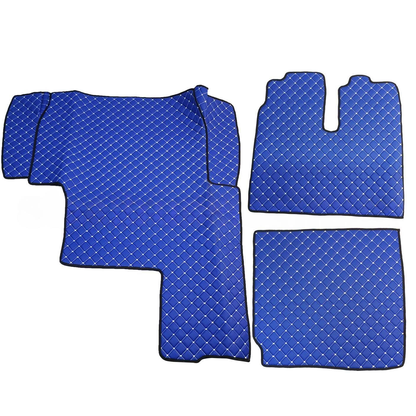 Коврик Экокожа MAN TGA XXL 2000-2011; АКПП,МКПП, синий, АСП Коврик Экокожа MAN TGA XXL 2000-2011; АКПП,МКПП, синий, АСП