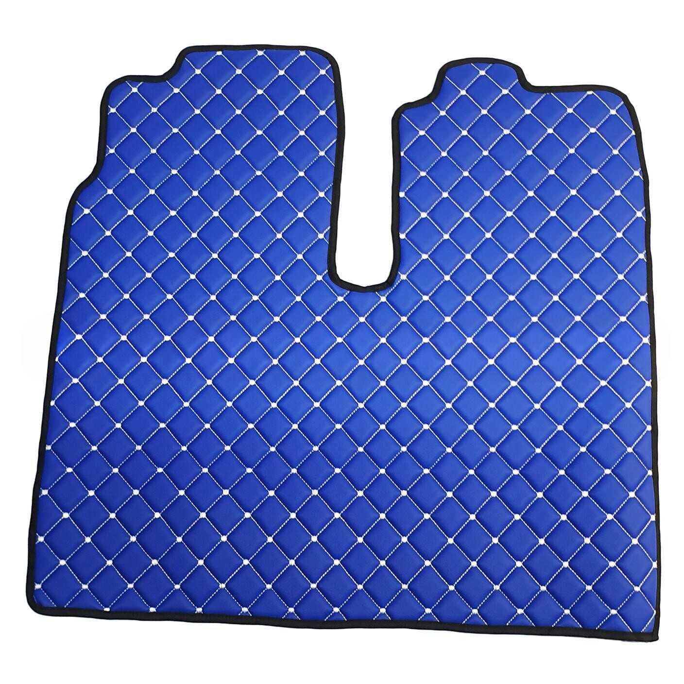 Коврик Экокожа MAN TGA XXL 2000-2011; АКПП,МКПП, синий, АСП Коврик Экокожа MAN TGA XXL 2000-2011; АКПП,МКПП, синий, АСП