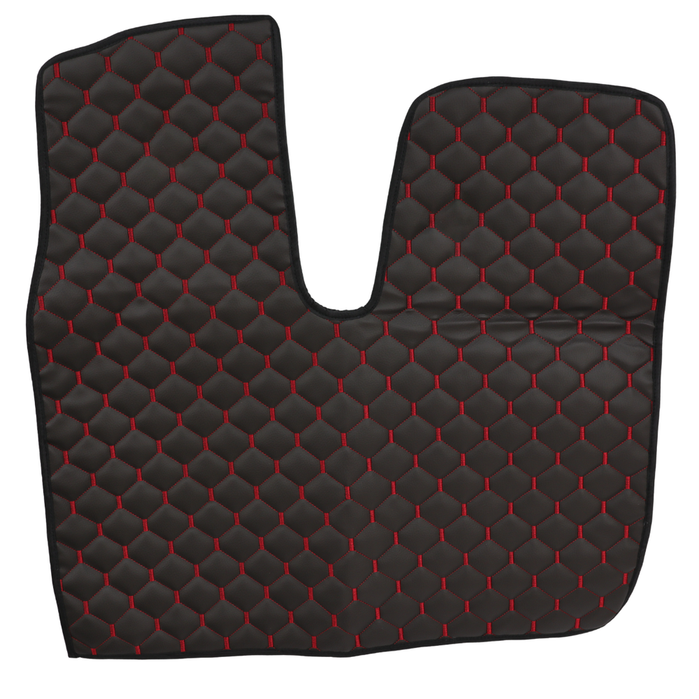 Коврик Экокожа MAN TGA XXL 2000-2011; АКПП, МКПП, черный, АСП Коврик Экокожа MAN TGA XXL 2000-2011; АКПП, МКПП, черный, АСП