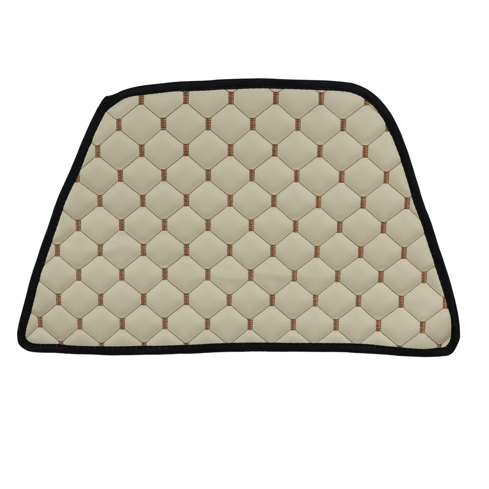 Килимок Екошкіра DAF XF95 1997-2005; АКПП, бежевий,