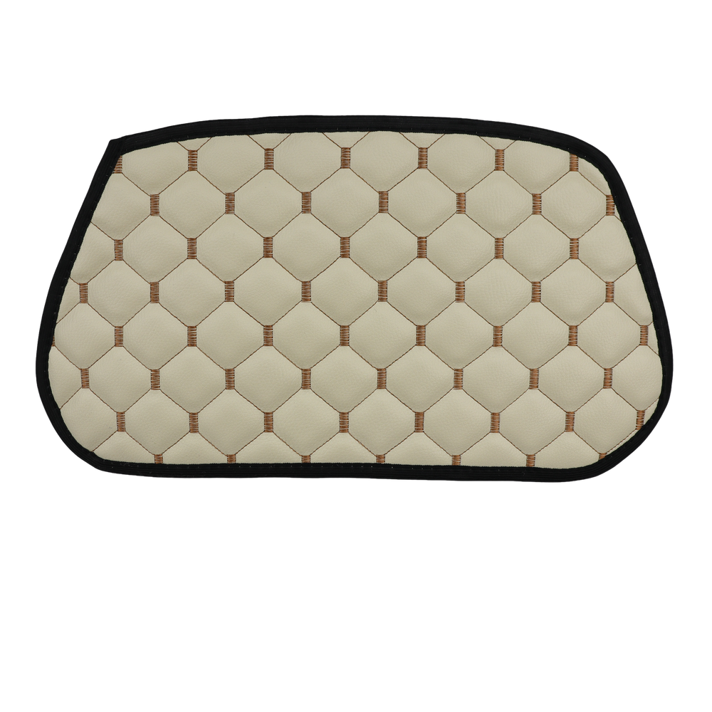 Килимок Екошкіра DAF XF95 1997-2005; АКПП, бежевий,