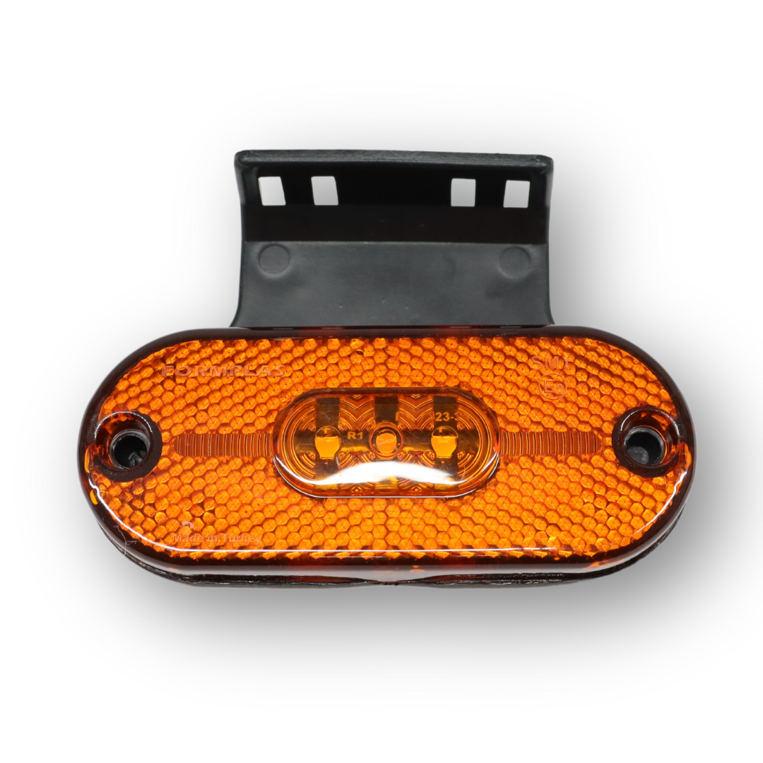 Ліхтар габаритний LED 3 жовті. \з кріпленням \ ISS Ліхтар габаритний LED 3 жовті. \з кріпленням \ ISS