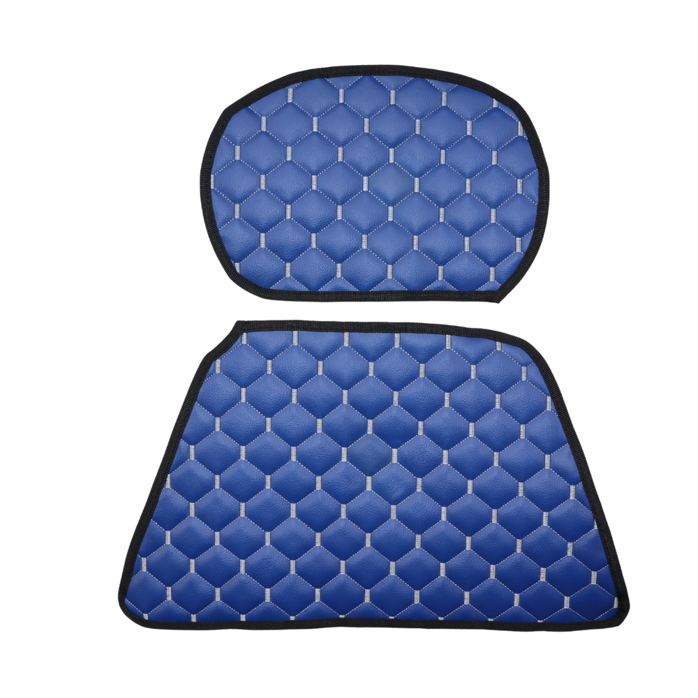 Коврик Экокожа DAF XF105 2005-2013; АКПП, синий, АСП Коврик Экокожа DAF XF105 2005-2013; АКПП, синий, АСП