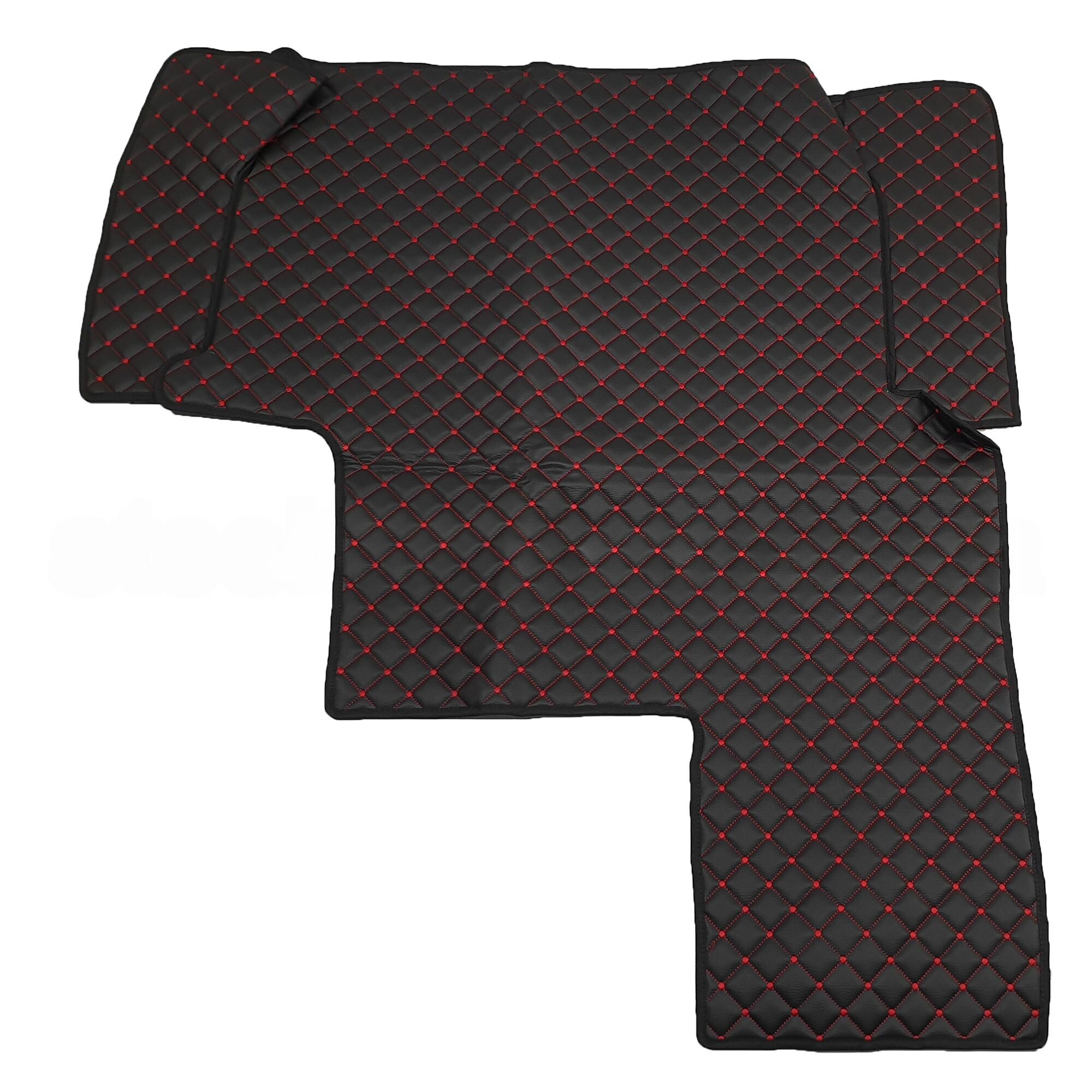 Килимок Екошкіра MAN TGX 2008-2017; 1ящ., АКПП,МКПП чорний, АСП Килимок Екошкіра MAN TGX 2008-2017; 1ящ., АКПП,МКПП чорний, АСП