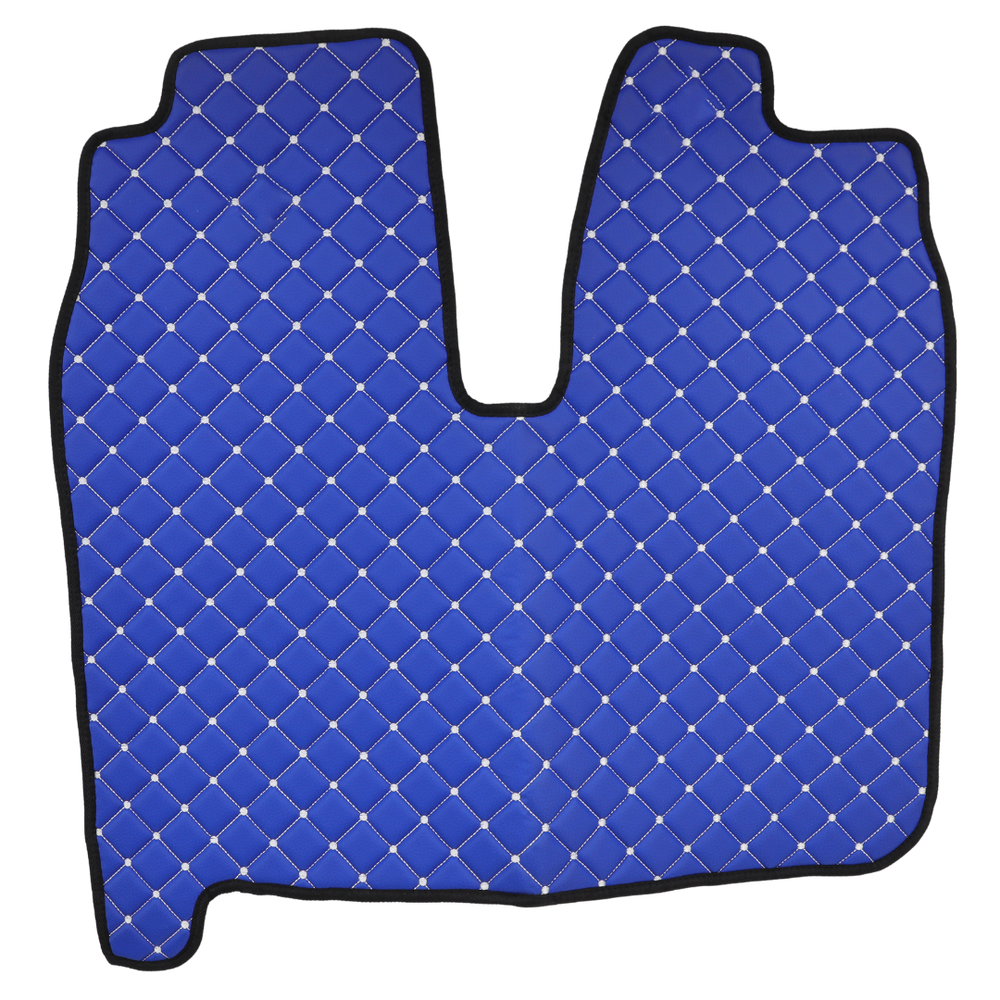 Килимок Екошкіра MAN TGX 2008 -2017; 2 ящ., синій, АСП Килимок Екошкіра MAN TGX 2008 -2017; 2 ящ., синій, АСП