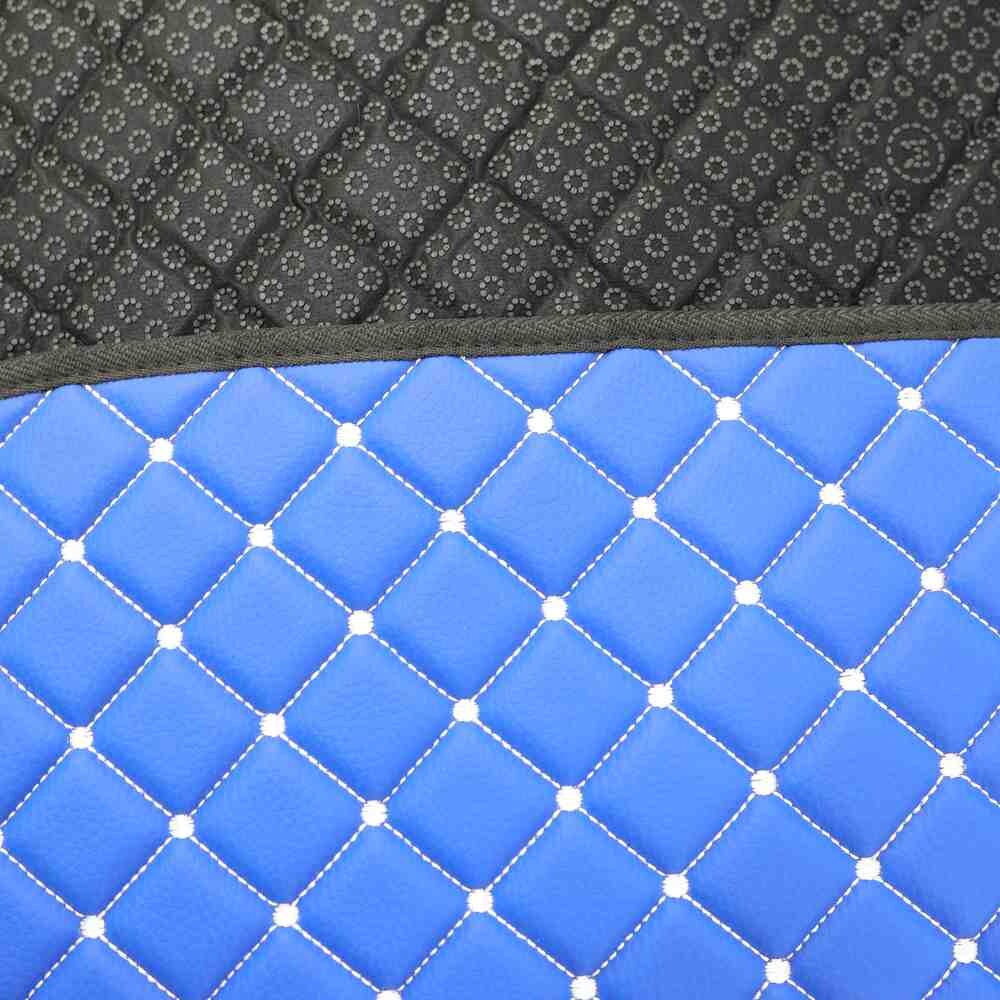 Килимок Екошкіра MAN TGX 2008 -2017; 2 ящ., синій, АСП