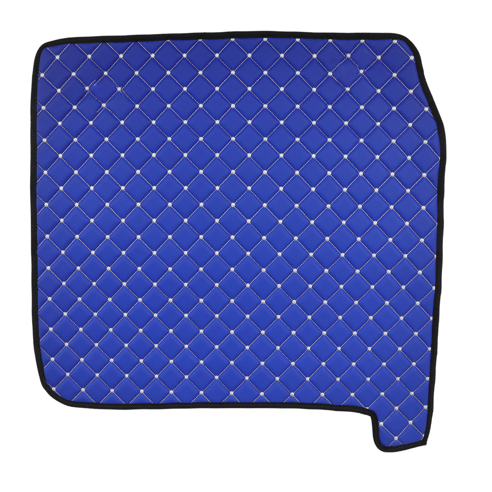 Килимок Екошкіра MAN TGX 2008 -2017; 2 ящ., синій, АСП Килимок Екошкіра MAN TGX 2008 -2017; 2 ящ., синій, АСП