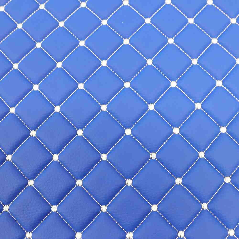 Килимок Екошкіра MAN TGX 2008 -2017; 2 ящ., синій, АСП