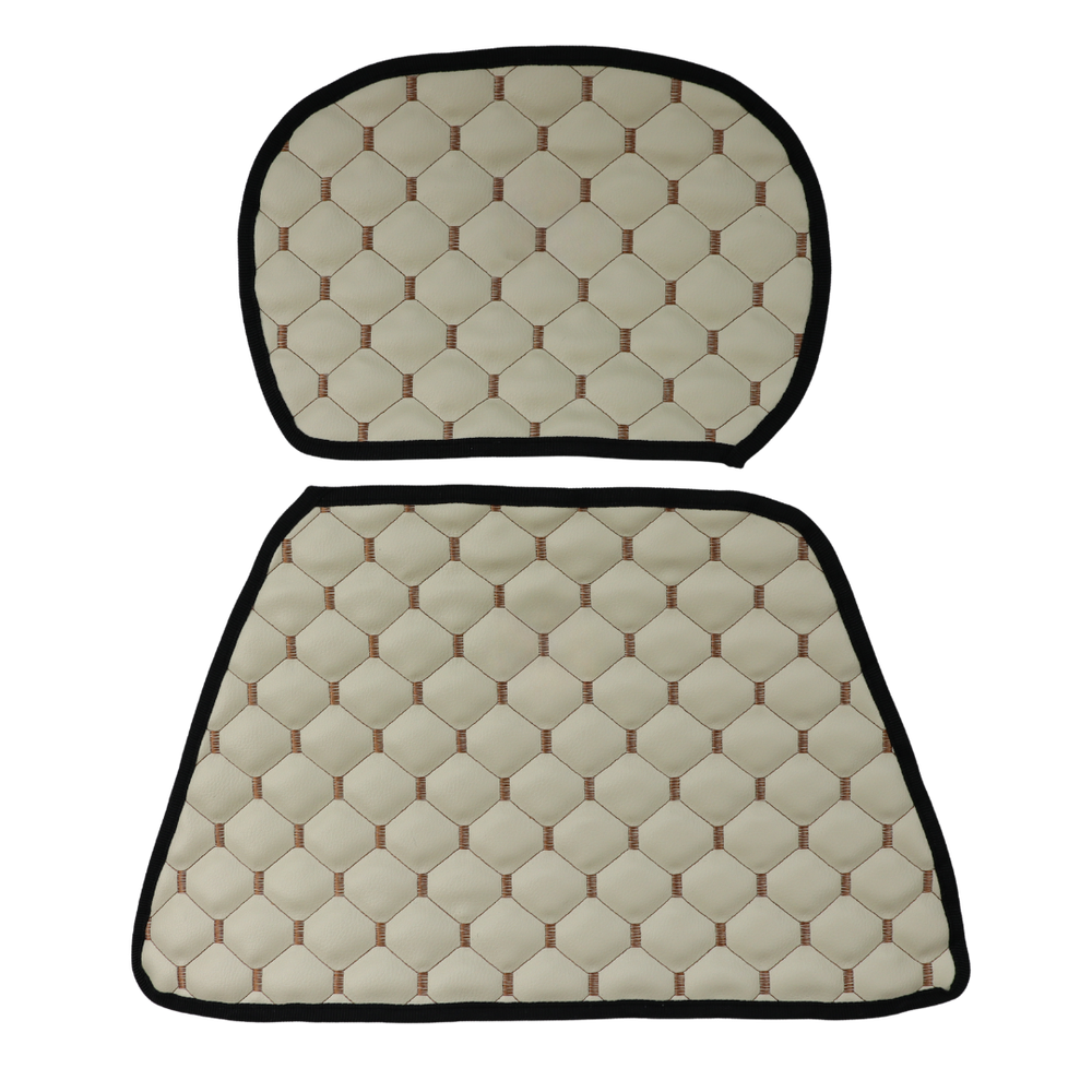 Коврик Экокожа DAF XF105 2005-2013; МКПП, бежевый, Коврик Экокожа DAF XF105 2005-2013; МКПП, бежевый,