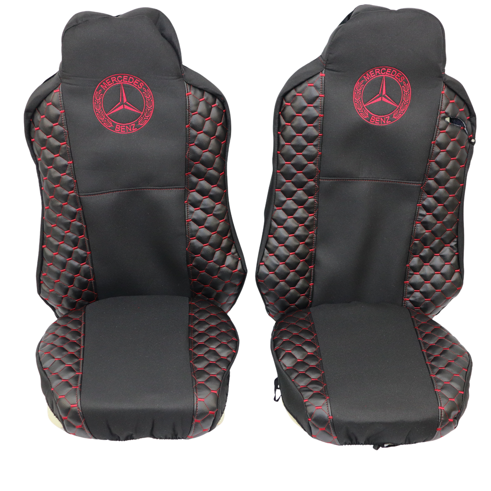 Чехол на сиденья Экокожа MERCEDES вод.пилот с ремнем-пасс пилот черный Чехол на сиденья Экокожа MERCEDES вод.пилот с ремнем-пасс пилот черный