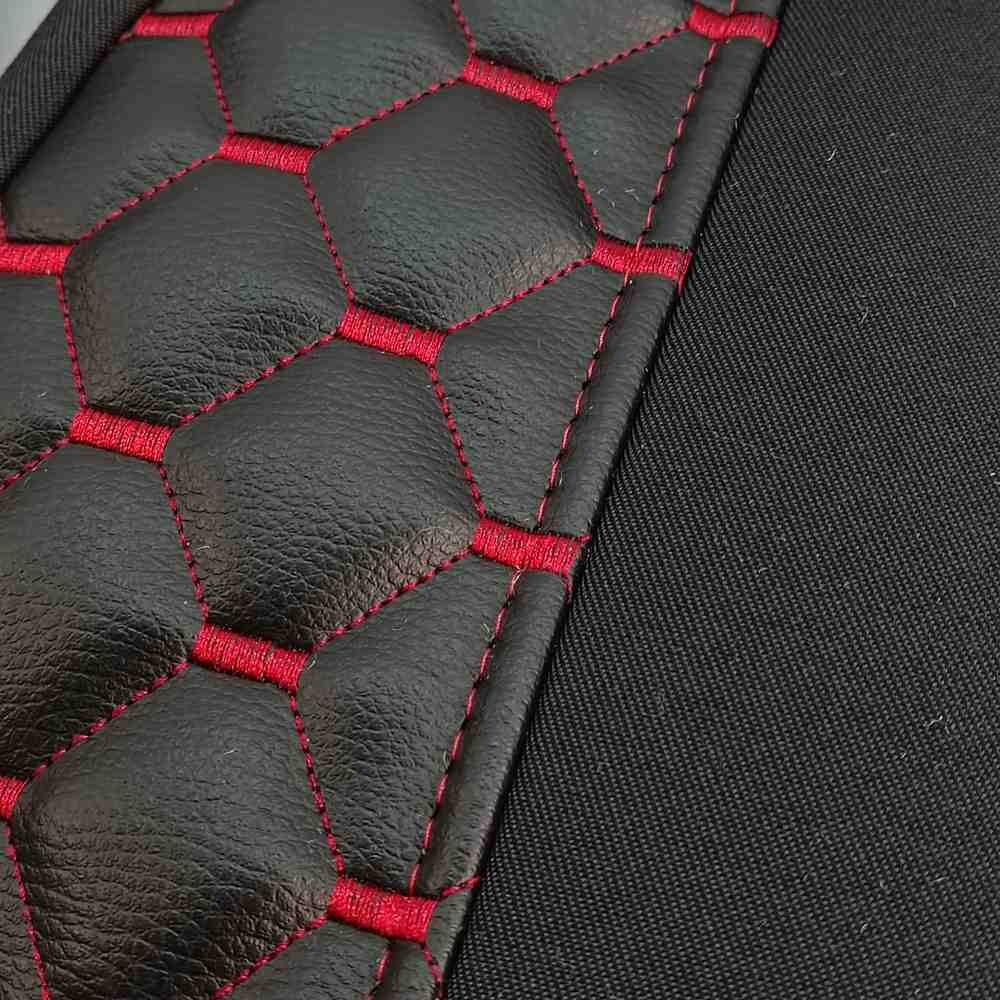 Чохол на сидіння Екошкіра, Renault Premium (2005-2013) (пілот) чорний Чохол на сидіння Екошкіра, Renault Premium (2005-2013) (пілот) чорний