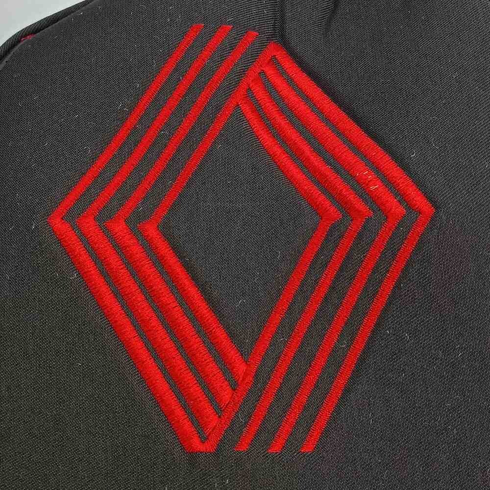 Чохол на сидіння Екошкіра, Renault Premium (2005-2013) (пілот) чорний Чохол на сидіння Екошкіра, Renault Premium (2005-2013) (пілот) чорний