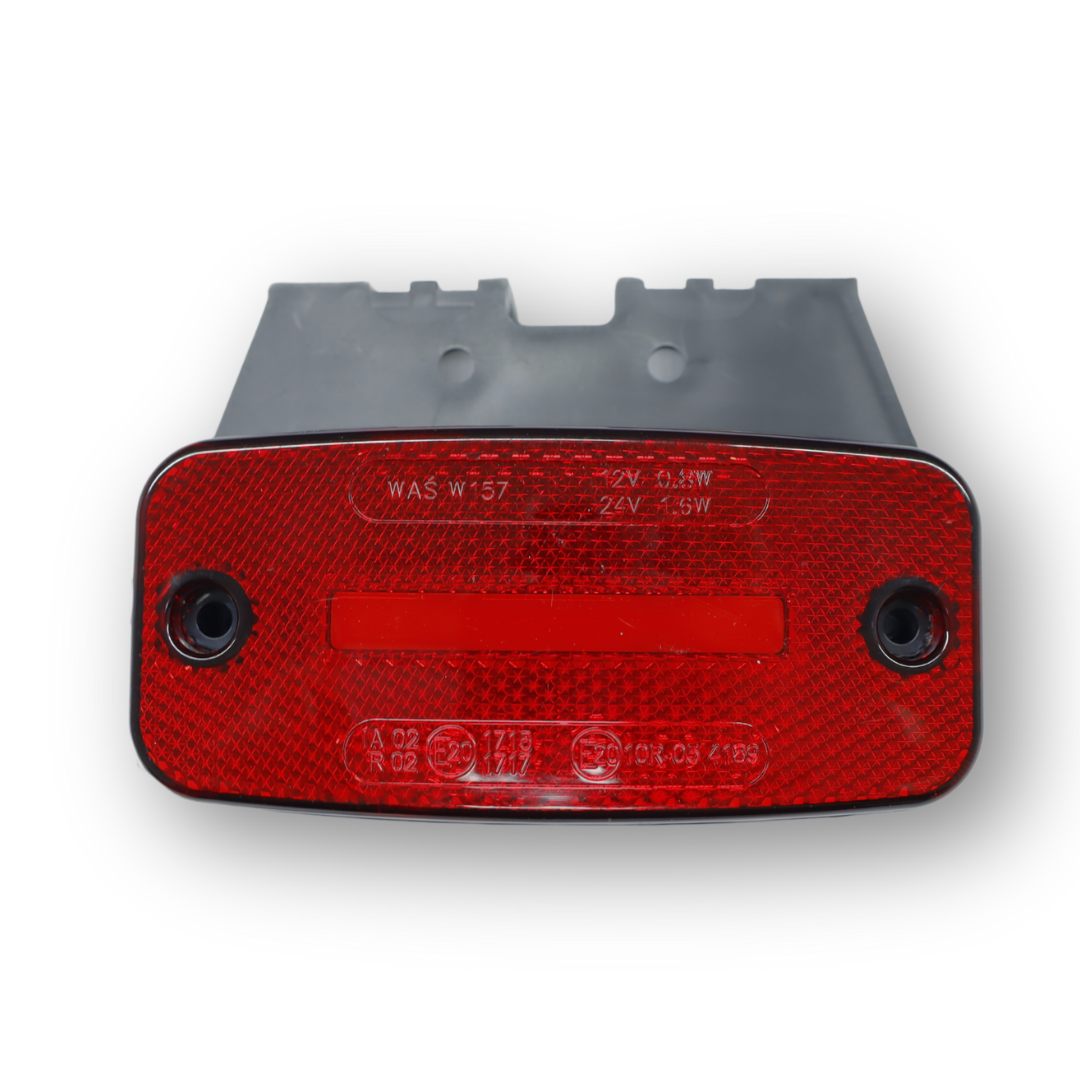 Ліхтар габаритний NEON червоний 1 смуга \WAS\