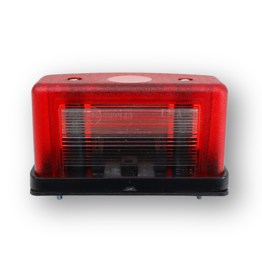 Підсвічування номера червона \лампочка AC\HORPOL Підсвічування номера червона \лампочка AC\HORPOL