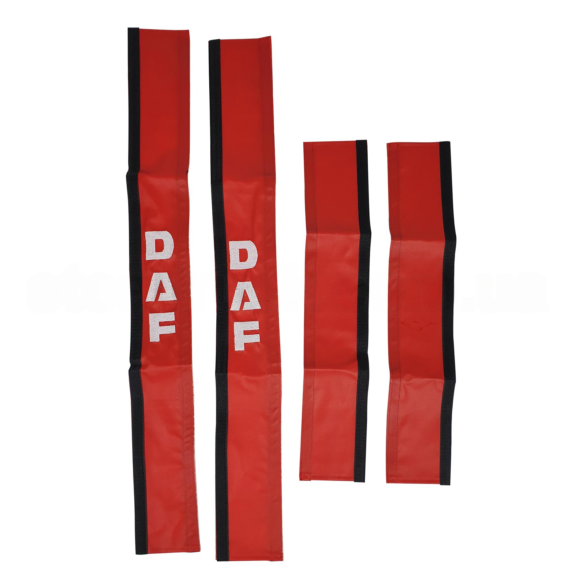 Чохол поручня DAF червоний Чохол поручня DAF червоний