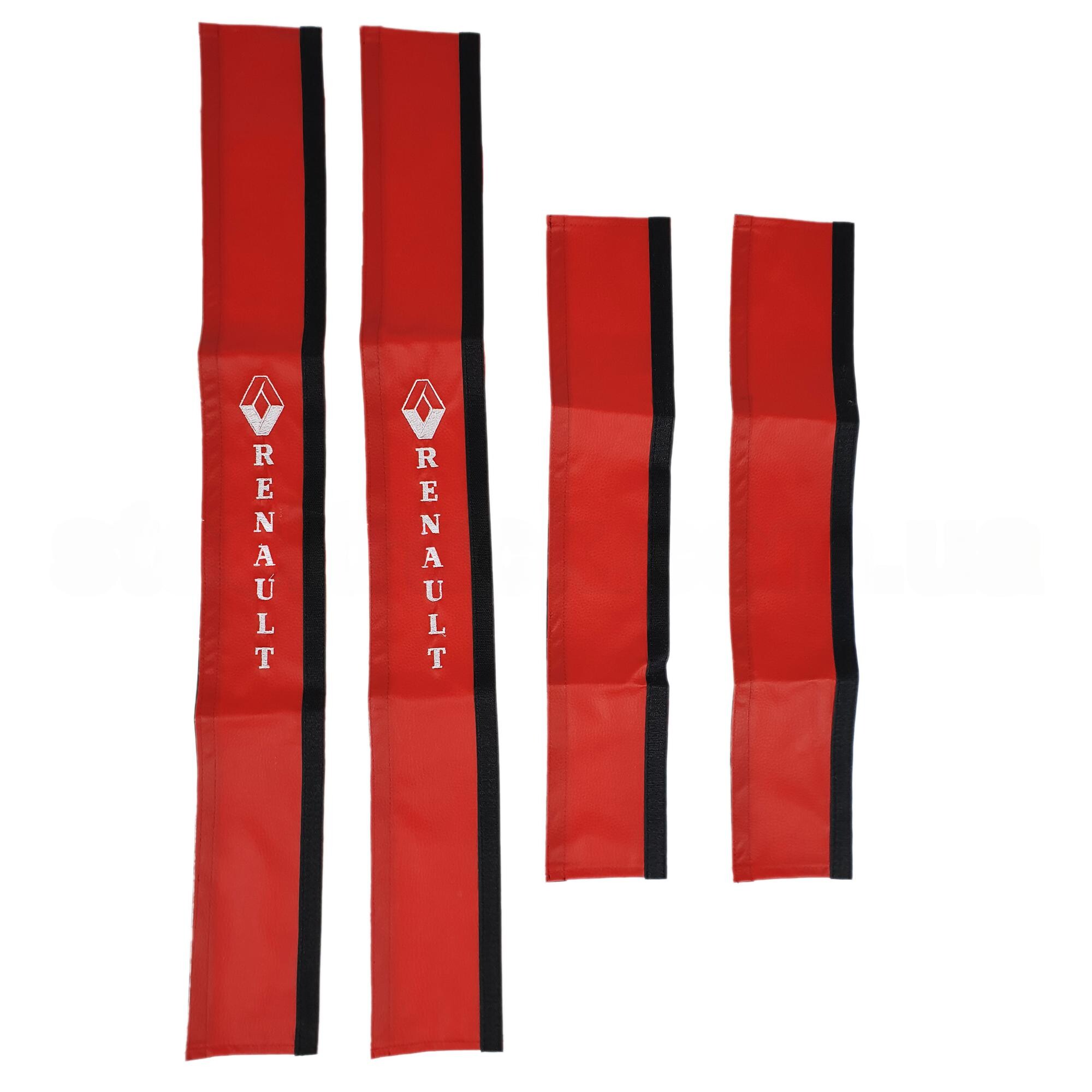 Чохол поручня RENAULT червоний Чохол поручня RENAULT червоний