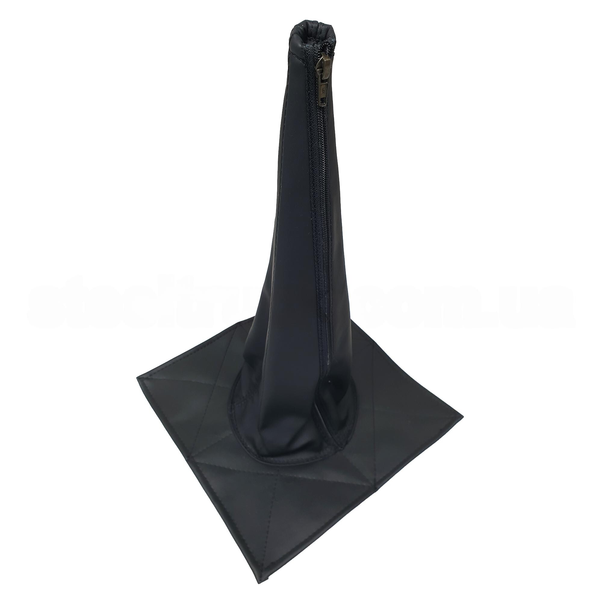 Чохол КПП екошкіра універсальний 49 см чорний Чохол КПП екошкіра універсальний 49 см чорний