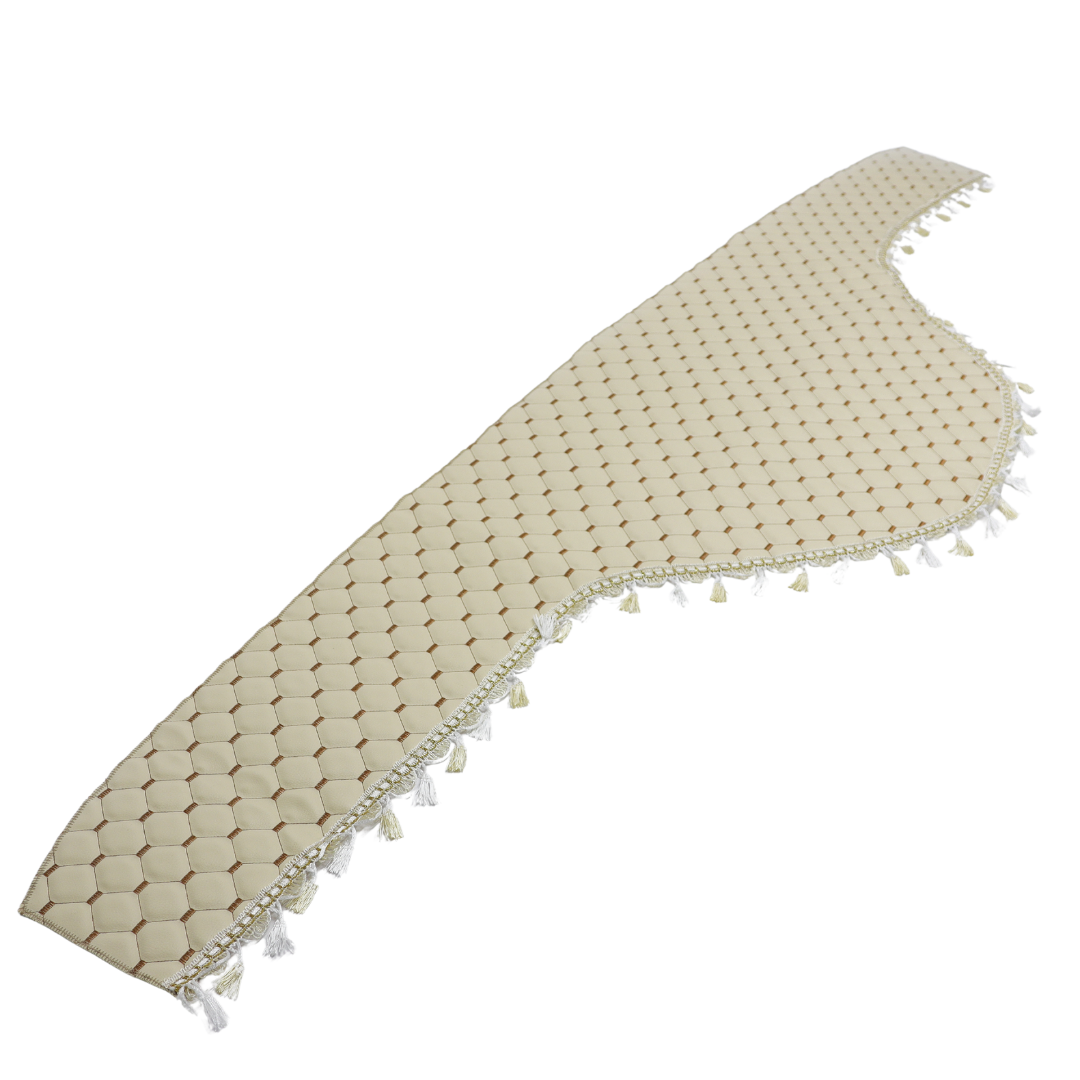 Накидка на торпеду DAF XF105 бежева Накидка на торпеду DAF XF105 бежева