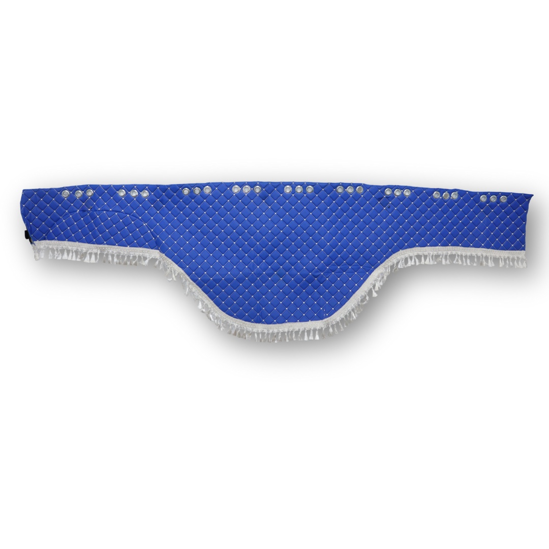 Накидка на торпеду DAF XF95 синяя Накидка на торпеду DAF XF95 синяя