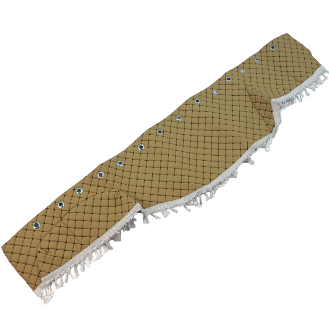 Накидка на торпеду MAN TGA бежева Накидка на торпеду MAN TGA бежева