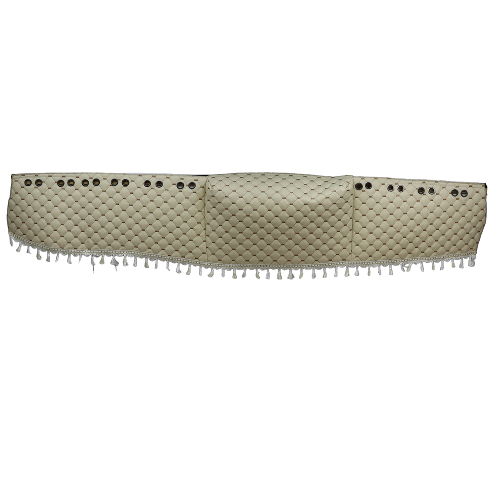 Накидка на торпеду MAN TGX бежевая Накидка на торпеду MAN TGX бежевая