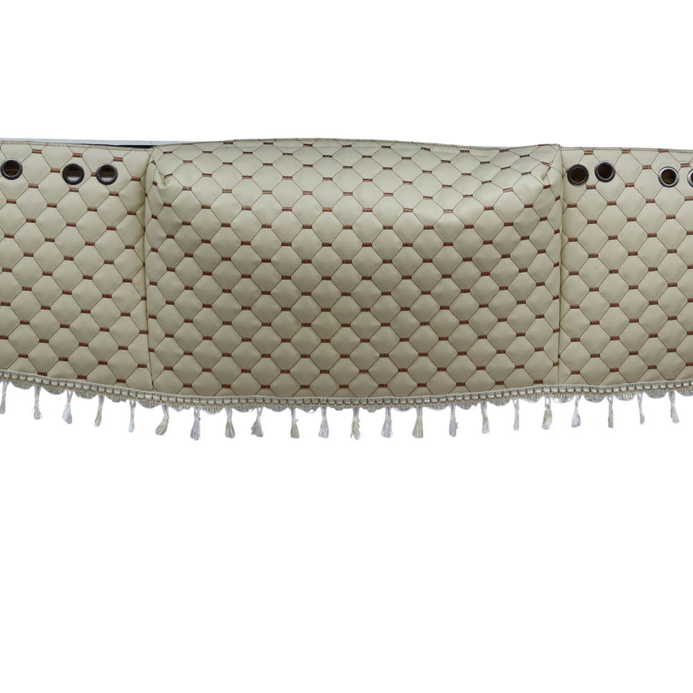 Накидка на торпеду MAN TGX бежевая Накидка на торпеду MAN TGX бежевая