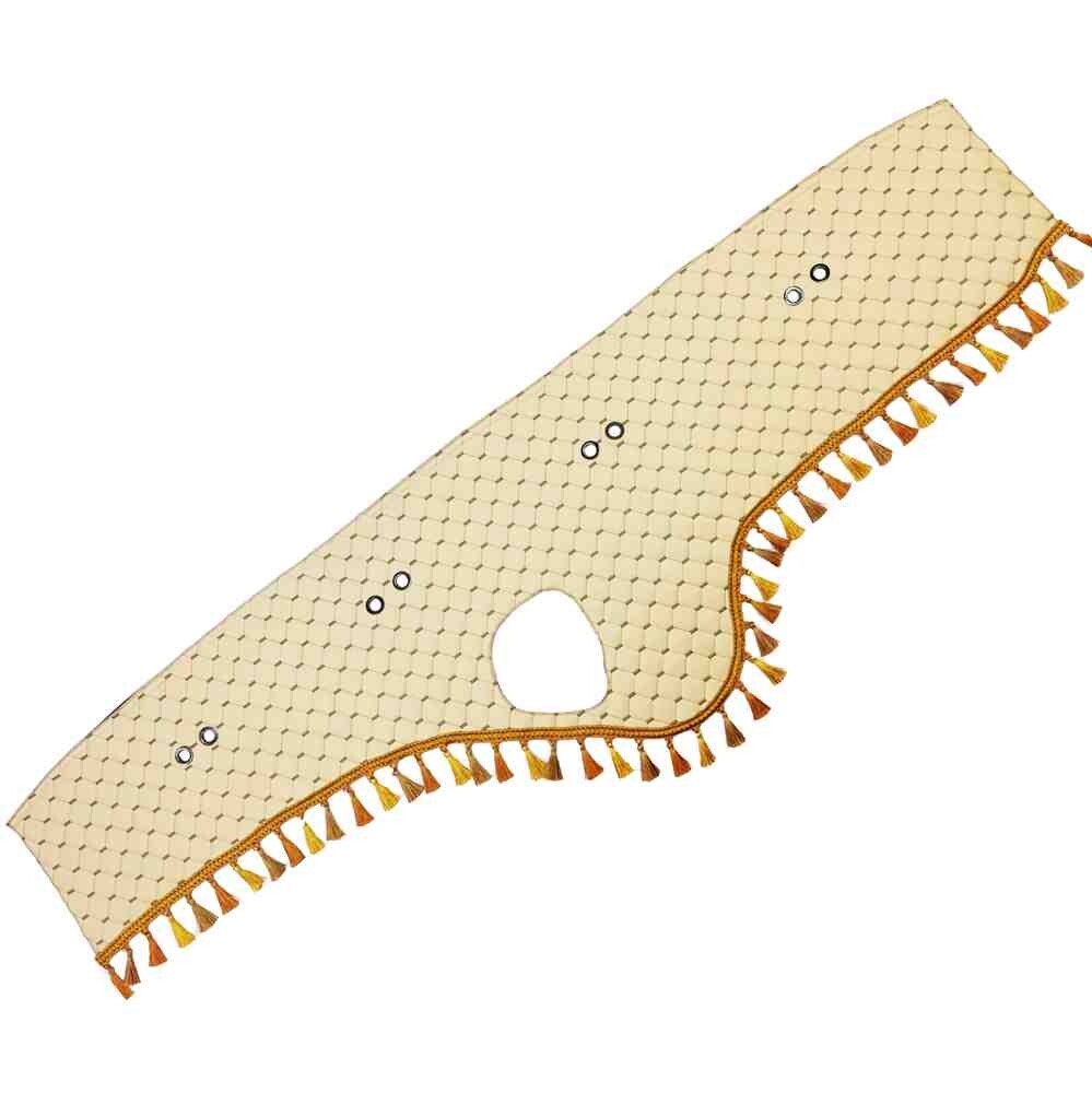 Накидка на торпеду VOLVO FH 05-11 бежевая Накидка на торпеду VOLVO FH 05-11 бежевая