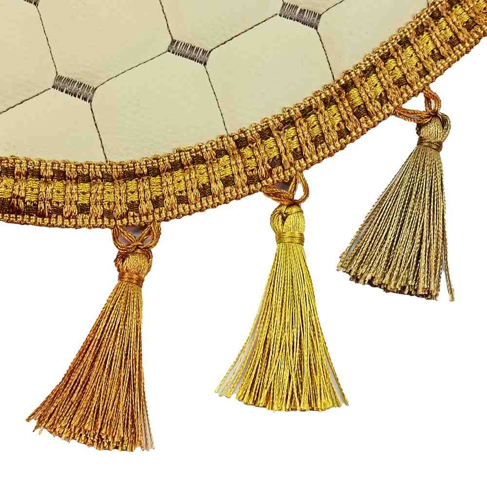 Накидка на торпеду VOLVO FH 05-11 бежевая Накидка на торпеду VOLVO FH 05-11 бежевая