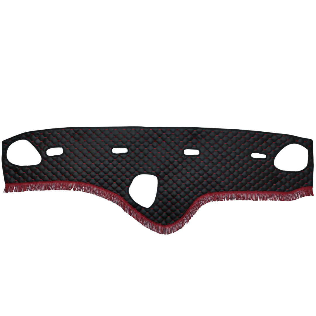 Накидка на торпеду VOLVO FH 05-11 черная Накидка на торпеду VOLVO FH 05-11 черная