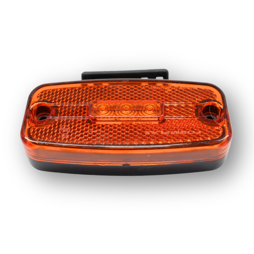 Ліхтар габаритний діодний жовтий з кріпленням 3діод. Ліхтар габаритний діодний жовтий з кріпленням 3діод.