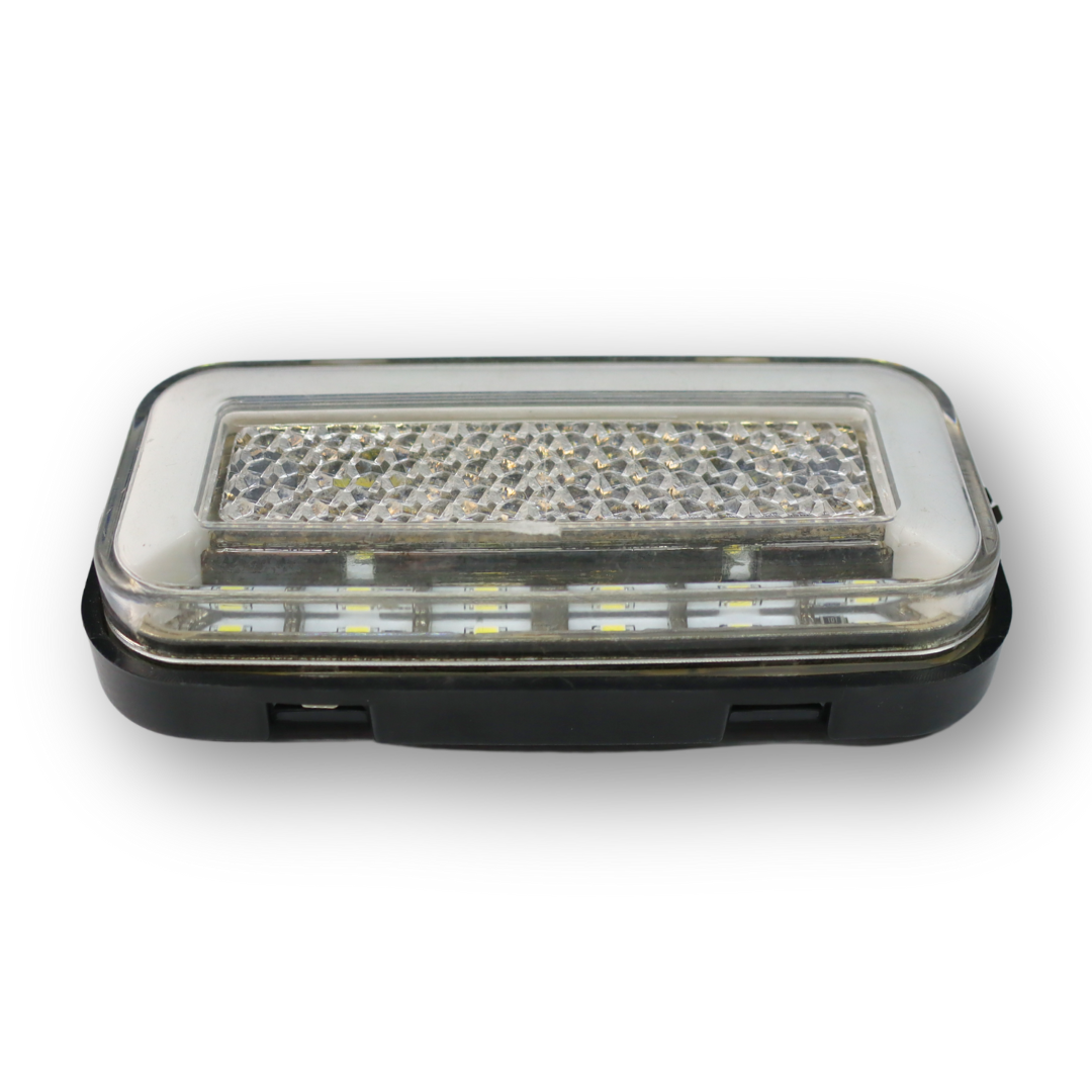 Фонарь габарит LED белый \BAD\