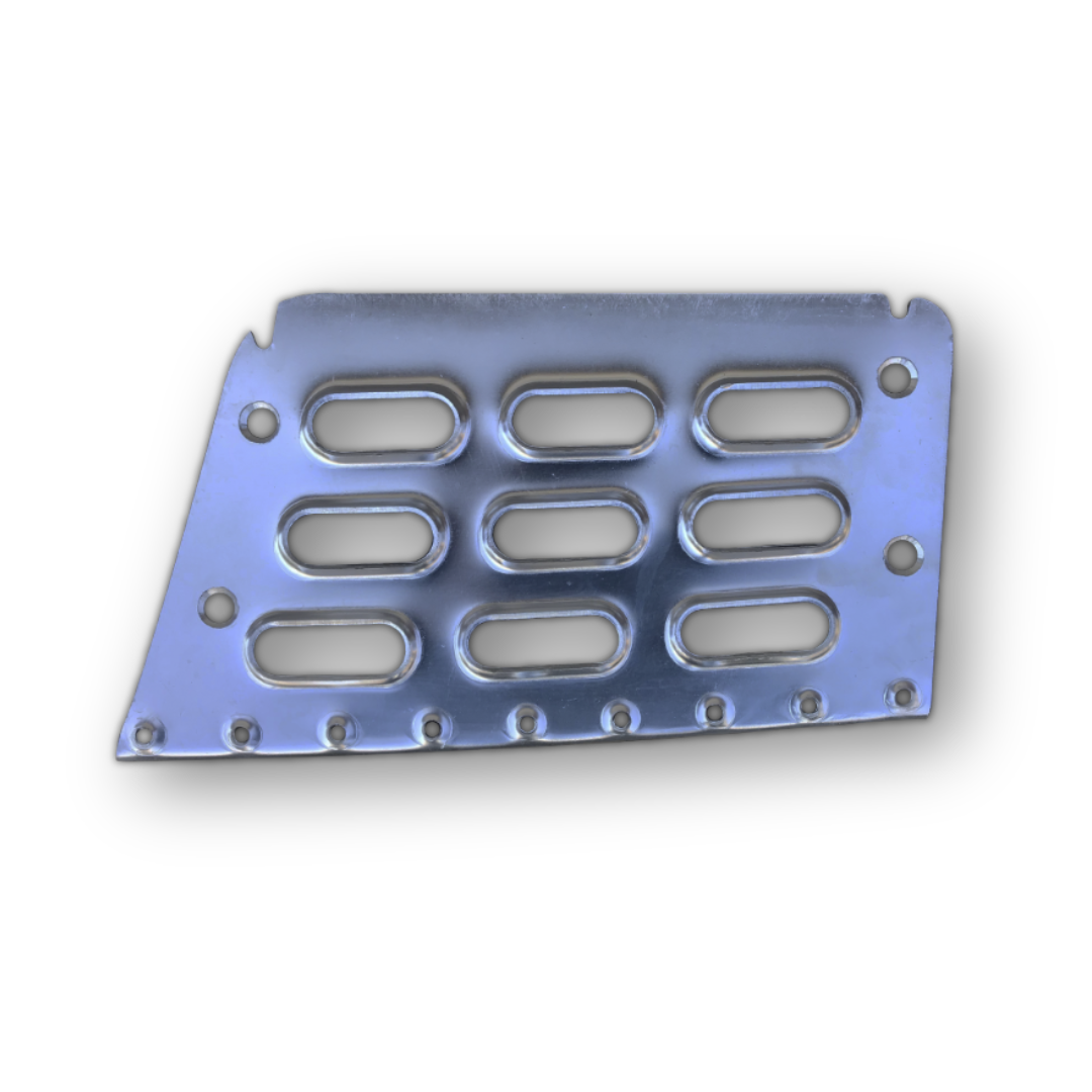 Накладка на нижнюю ступень VOLVO FH 12-16 - FM (2003-2008) \прав.\