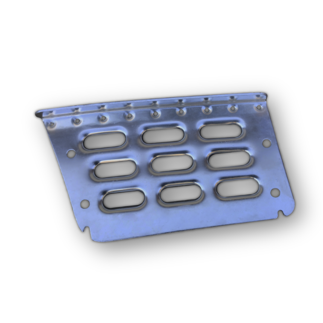 Накладка на нижнюю ступень VOLVO FH 12-16 - FM (2003-2008) \прав.\