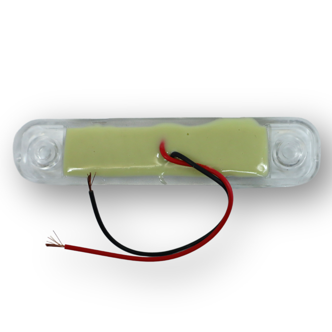 Ліхтар декор LED MAN білий (101*22*12\81)