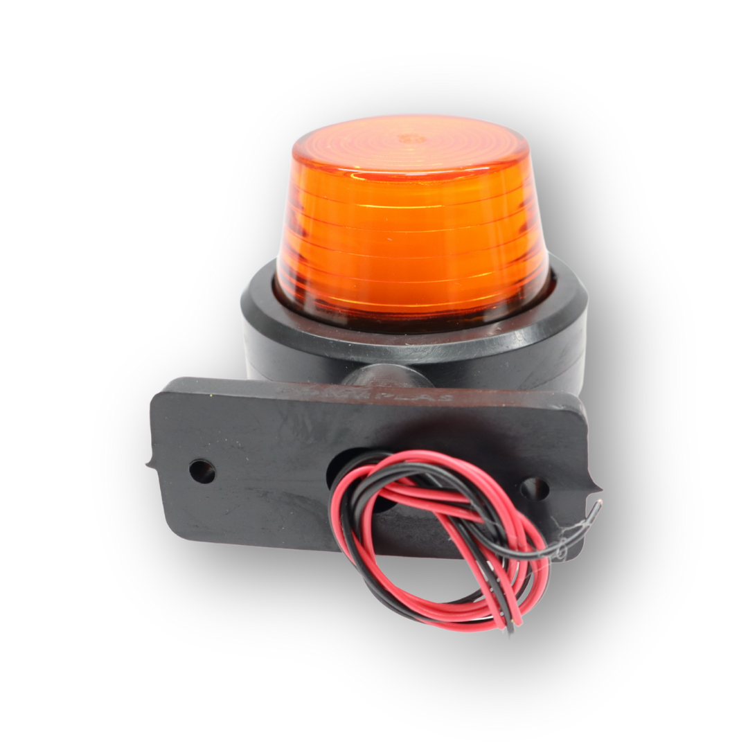 Ліхтар габаритний ріг жовтий\FR\ Ліхтар габаритний ріг жовтий\FR\